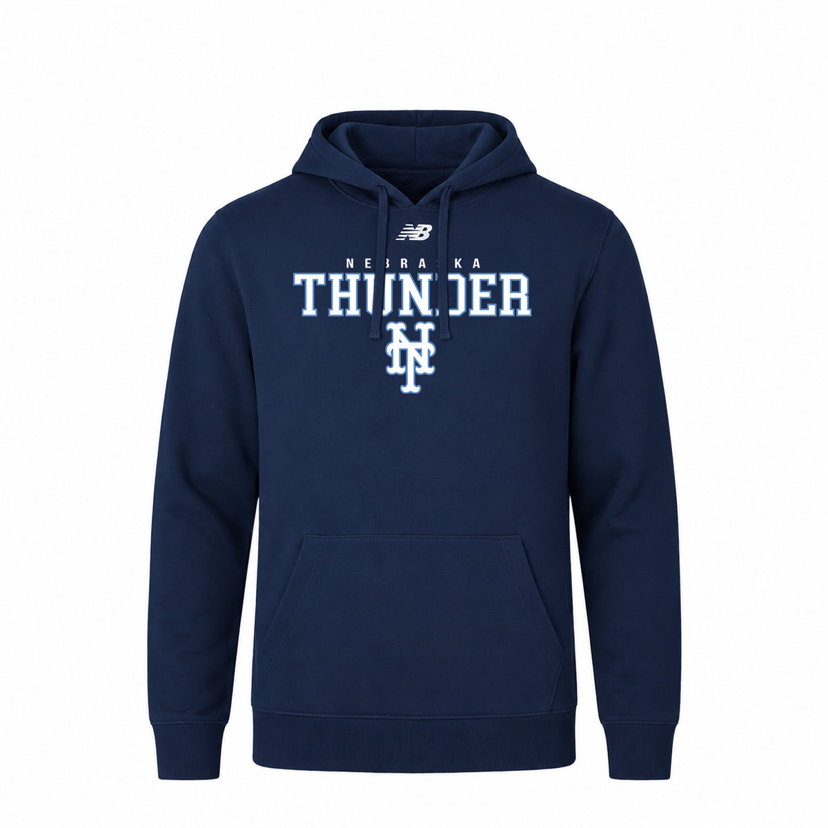 Thunder - New Balance Men's NB Fleece Hoodie