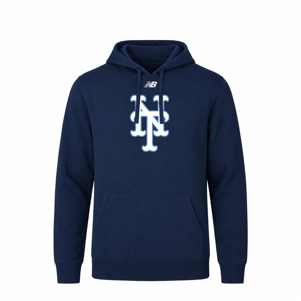 Thunder - New Balance Men's NB Fleece Hoodie