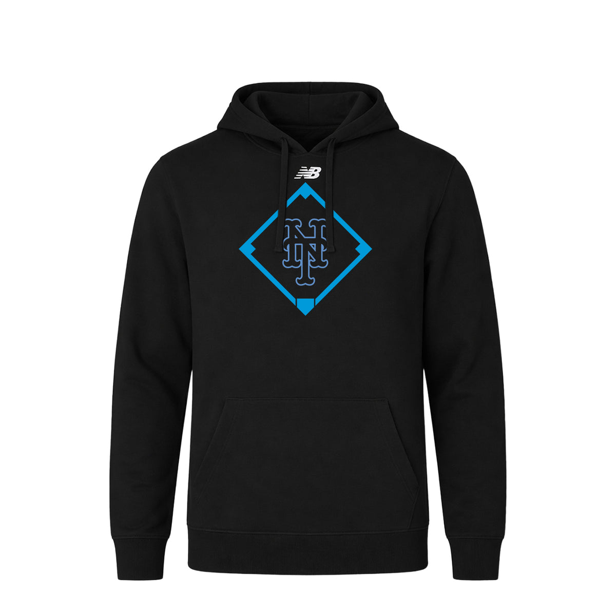 Thunder - New Balance Men's NB Fleece Hoodie