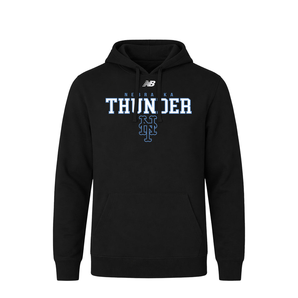 Thunder - New Balance Men's NB Fleece Hoodie