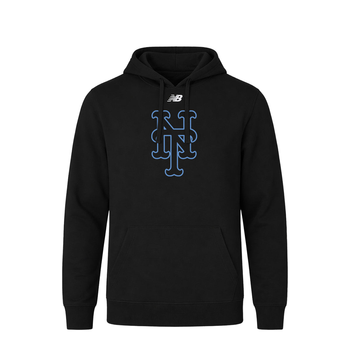 Thunder - New Balance Men's NB Fleece Hoodie