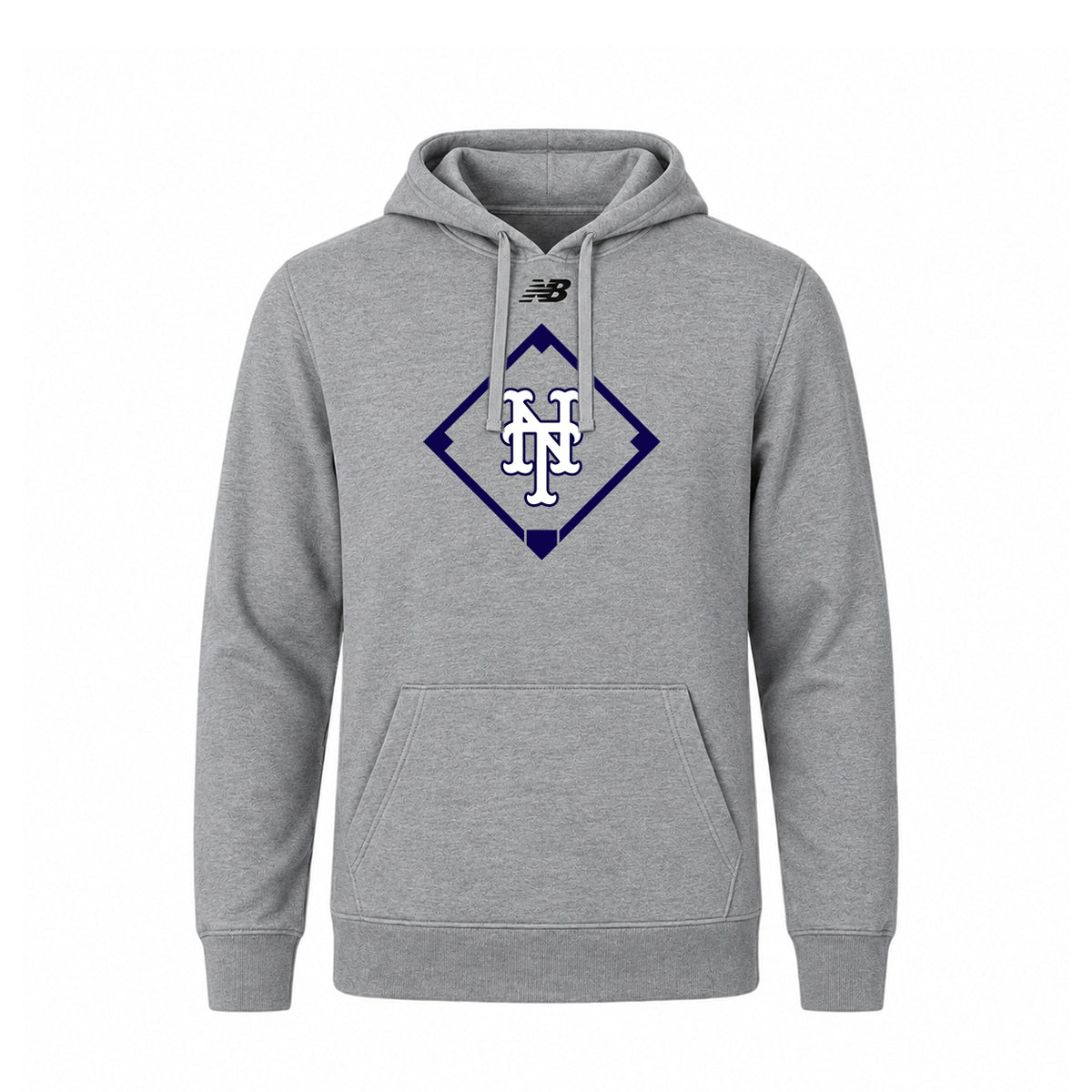 Thunder - New Balance Men's NB Fleece Hoodie