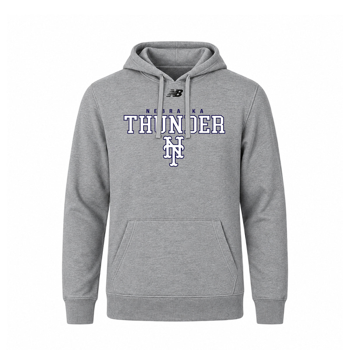 Thunder - New Balance Men's NB Fleece Hoodie