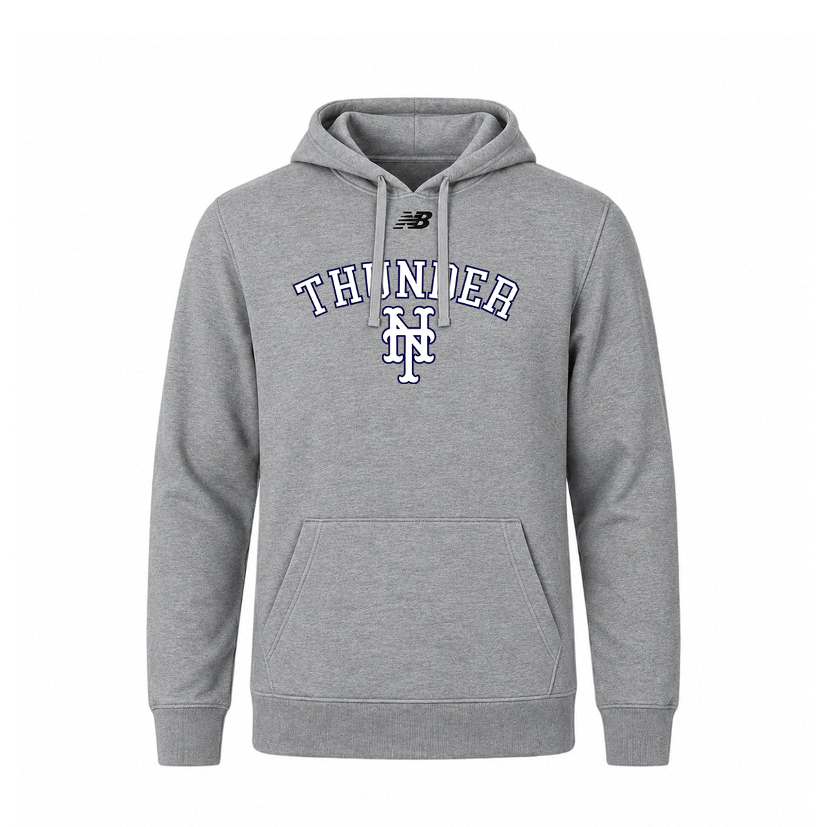 Thunder - New Balance Men's NB Fleece Hoodie