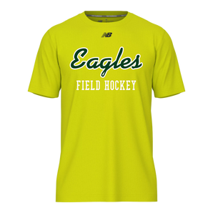 Jamestown Womens Activate Tee - Yellow