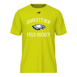 Jamestown Womens Activate Tee - Yellow