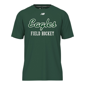Jamestown Womens Activate Tee - Dark Green