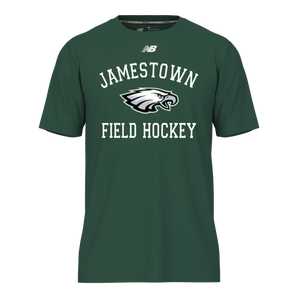 Jamestown Womens Activate Tee - Dark Green