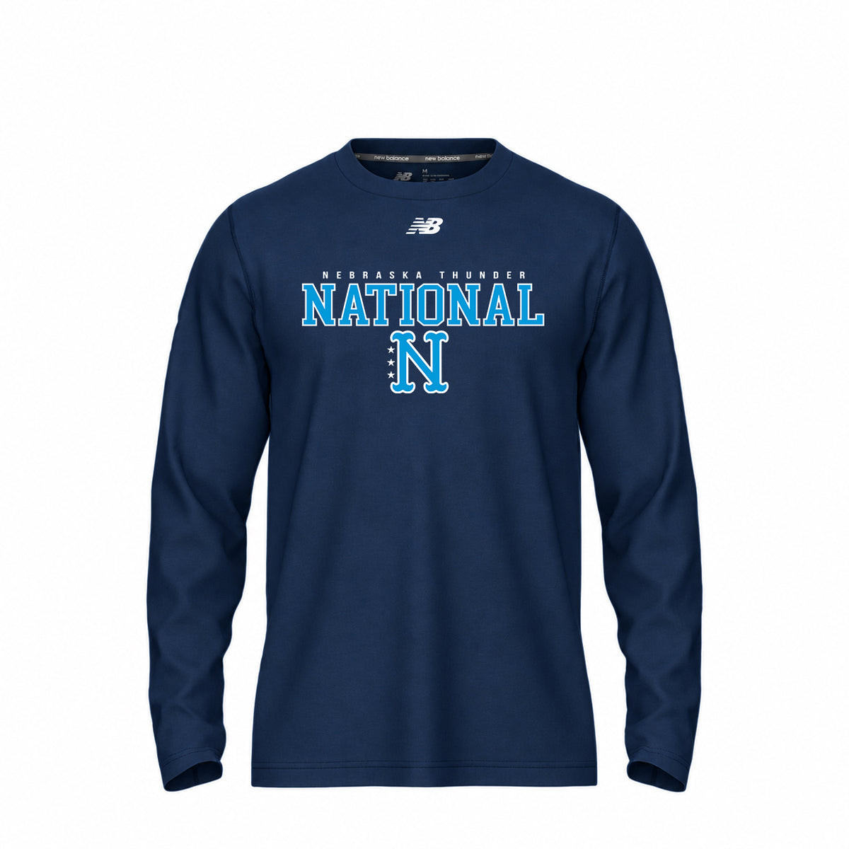 Thunder National - Men's Activate LS Tech Tee