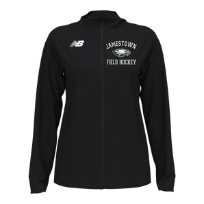 Jamestown Womens Zipup Hoodie - Black