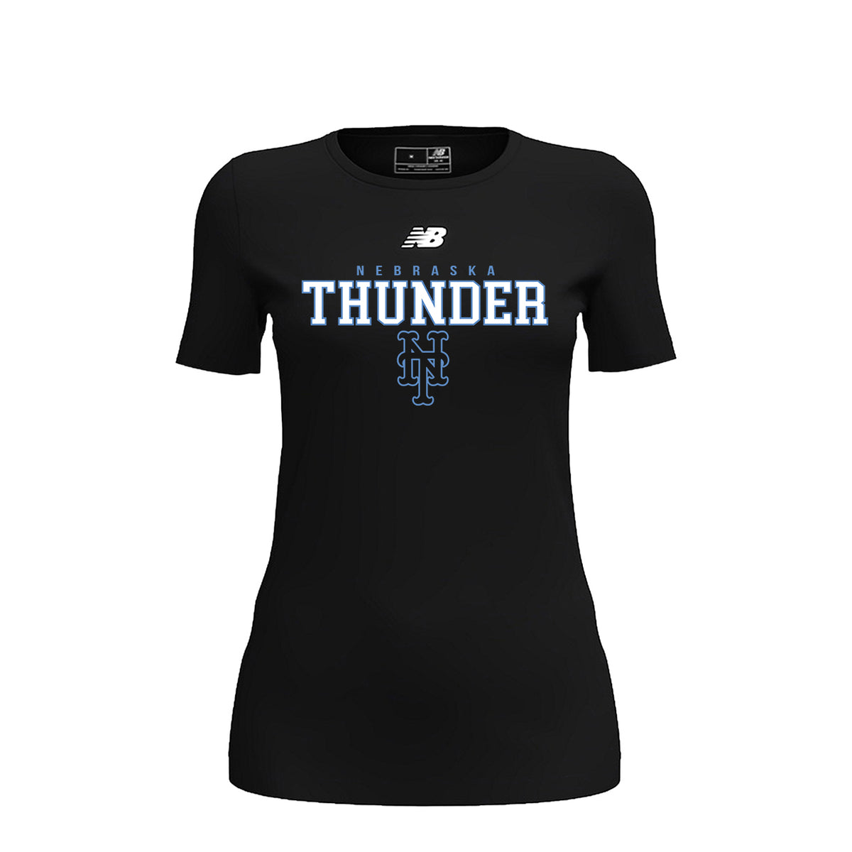 Thunder- Women's NBlend Tee