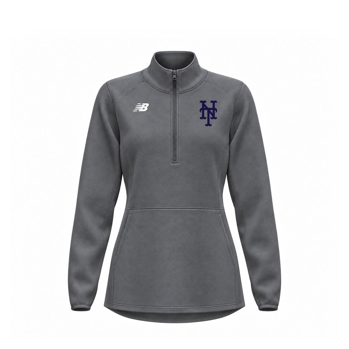 Thunder-New Balance Women's Thermal Half Zip