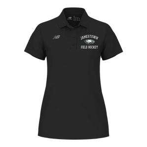 Jamestown Womens Performance Polo - Black