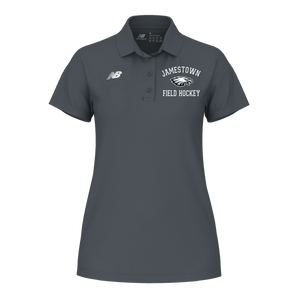 Jamestown Womens Performance Polo - Gray