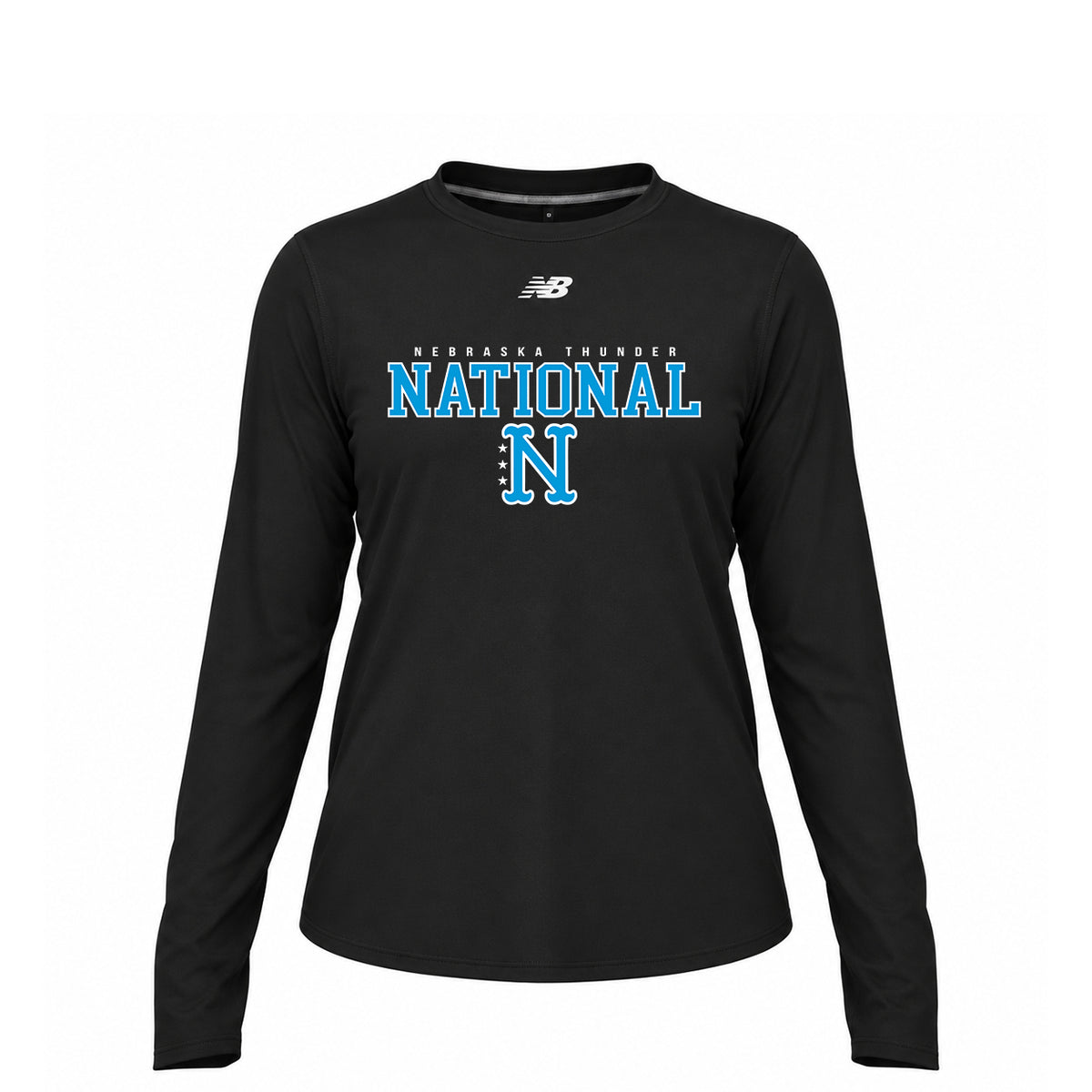 Thunder National - Women's Activate LS Tech T-Shirt