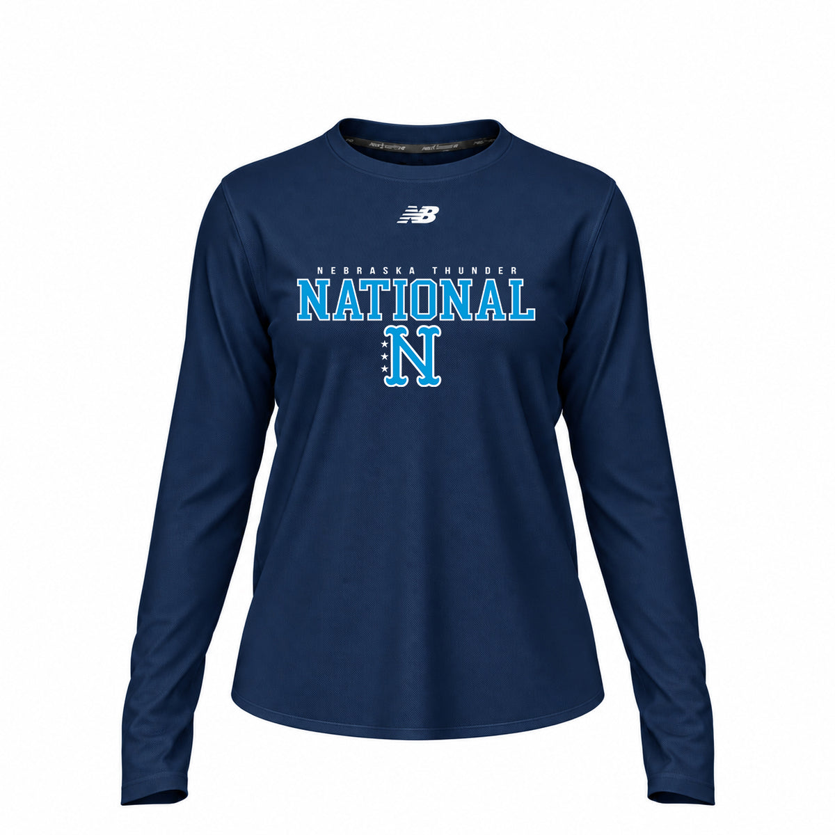 Thunder National - Women's Activate LS Tech T-Shirt