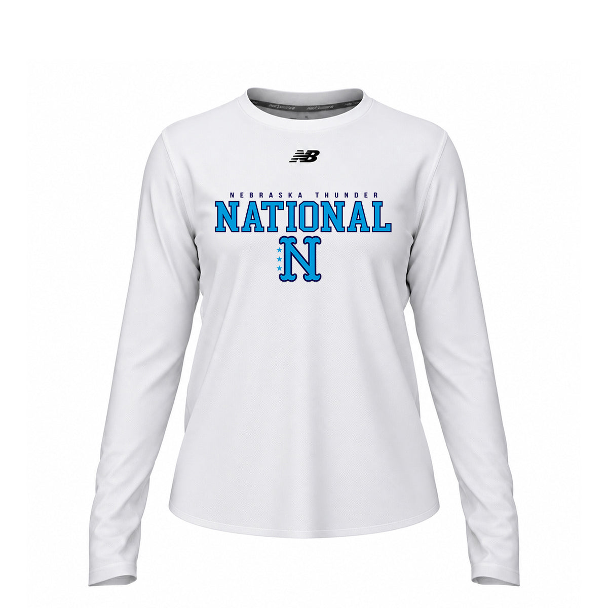 Thunder National - Women's Activate LS Tech T-Shirt