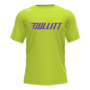 Bullitt Tech T-Shirt Yellow