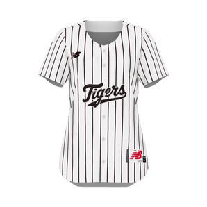 Tigers Softball Jersey White