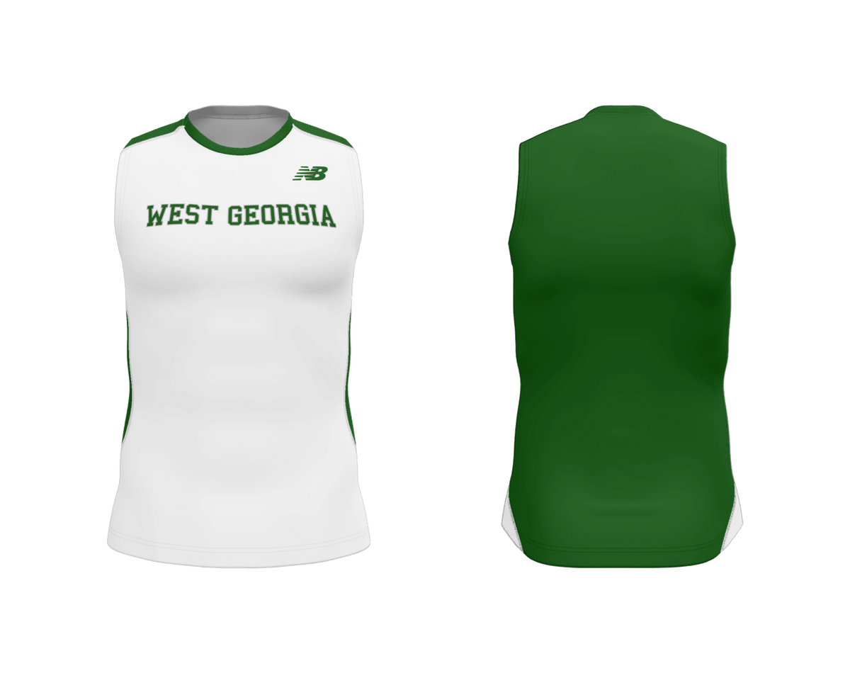 WGA Panthers - Men's Achieve Sleeveless - white and green