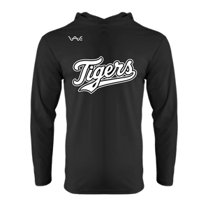 Tigers Long Sleeve Training Hoodie Black