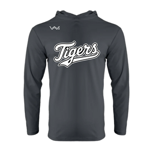 Tigers Long Sleeve Training Hoodie Gray