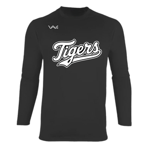 Tigers Long Sleeve Dri-Fit Black