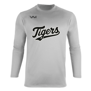 Tigers Long Sleeve Dri-Fit Gray