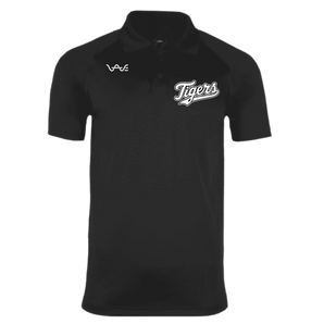 Tigers Performance Polo Black