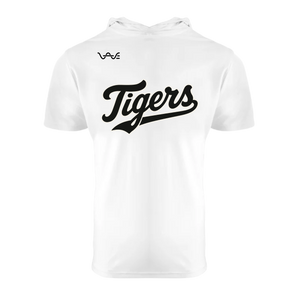 Tigers SS Training Hoodie White