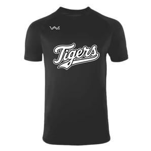 Tigers SS Dri-Fit Black