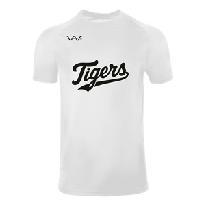 Tigers SS Dri-Fit White