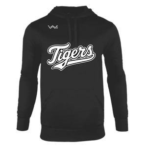 Tigers Tech Performance Hoodie Black