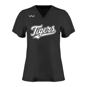Tigers Womens Dri-Fit Shirt Black