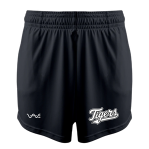 Tigers Womens Training Short Black