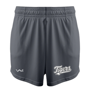 Tigers Womens Training Short Gray