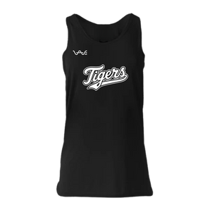 Tigers Womens Tank Black