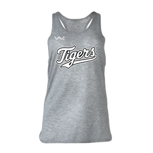 Tigers Womens Tank Gray