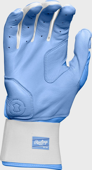 Rawlings Work Horse Batting Glove w/Strap Columbia