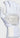 Rawlings Work Horse Batting Glove w/Strap White