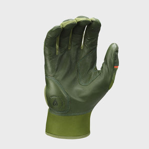 Rawlings Workhorse Batting Gloves Military Green