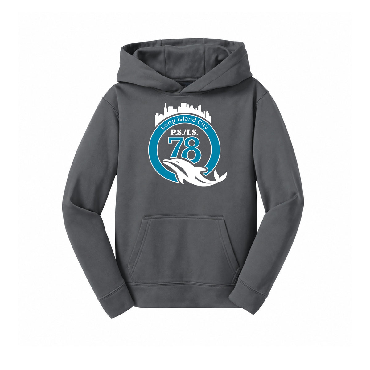 Long Island City - Youth Sport-Wick Fleece Hoodie