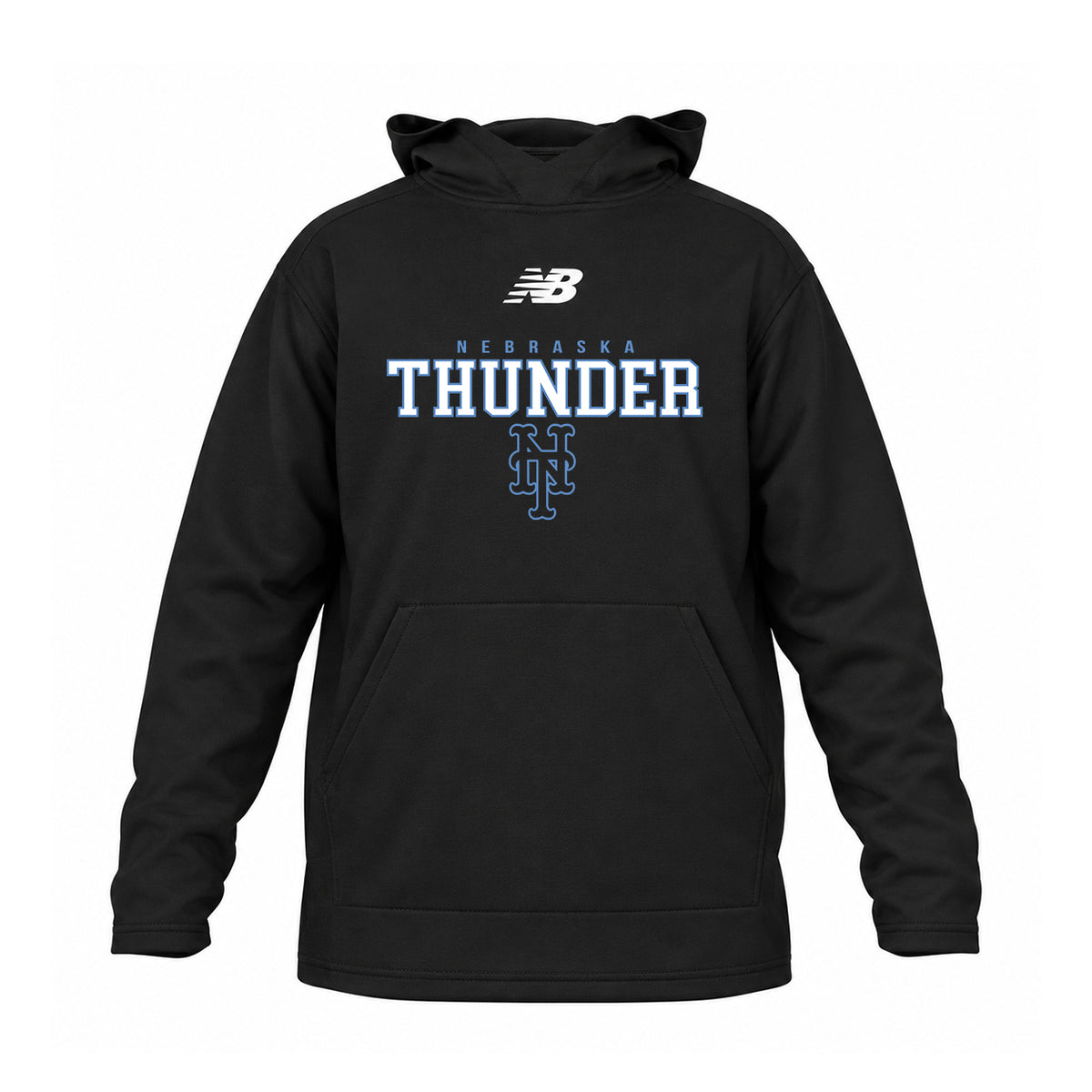 Thunder-New Balance Youth Zone Tech Hoodie