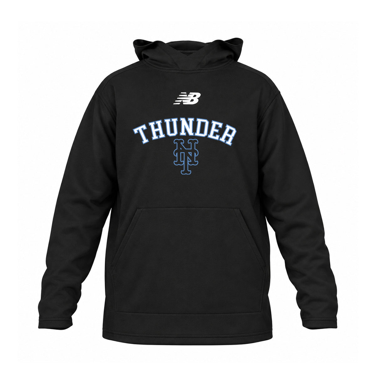 Thunder-New Balance Youth Zone Tech Hoodie