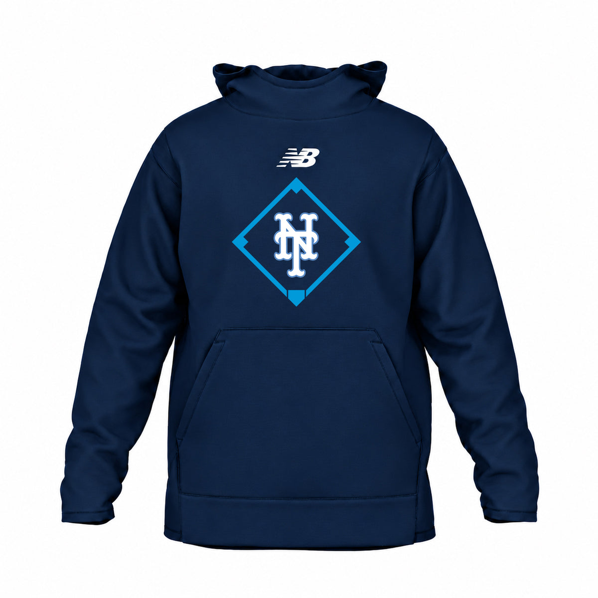 Thunder-New Balance Youth Zone Tech Hoodie