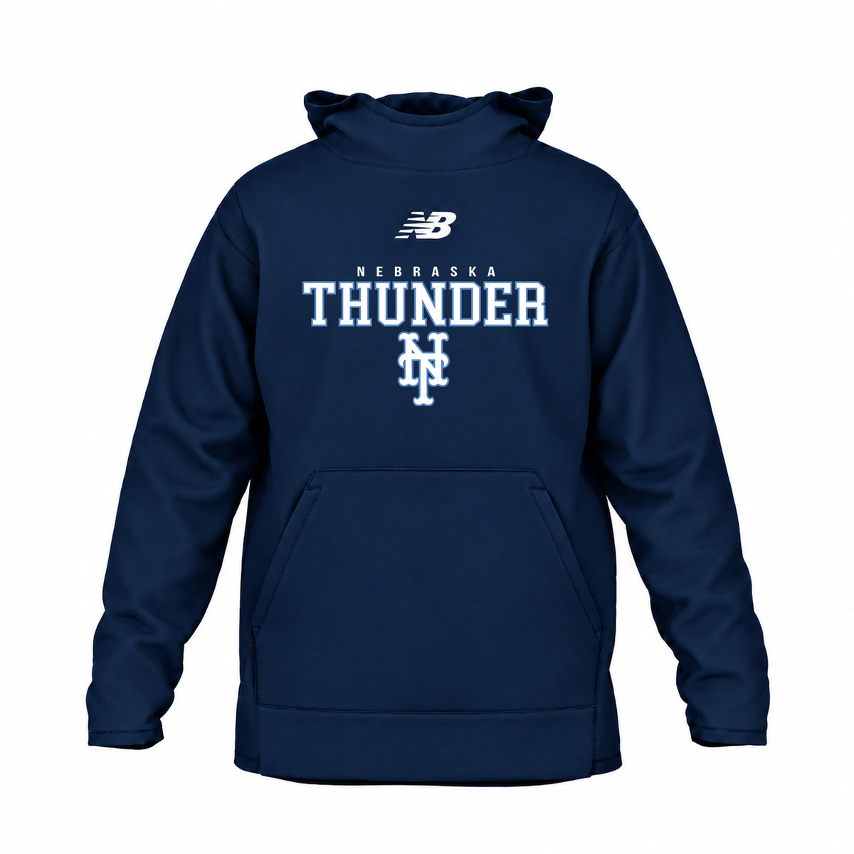 Thunder-New Balance Youth Zone Tech Hoodie