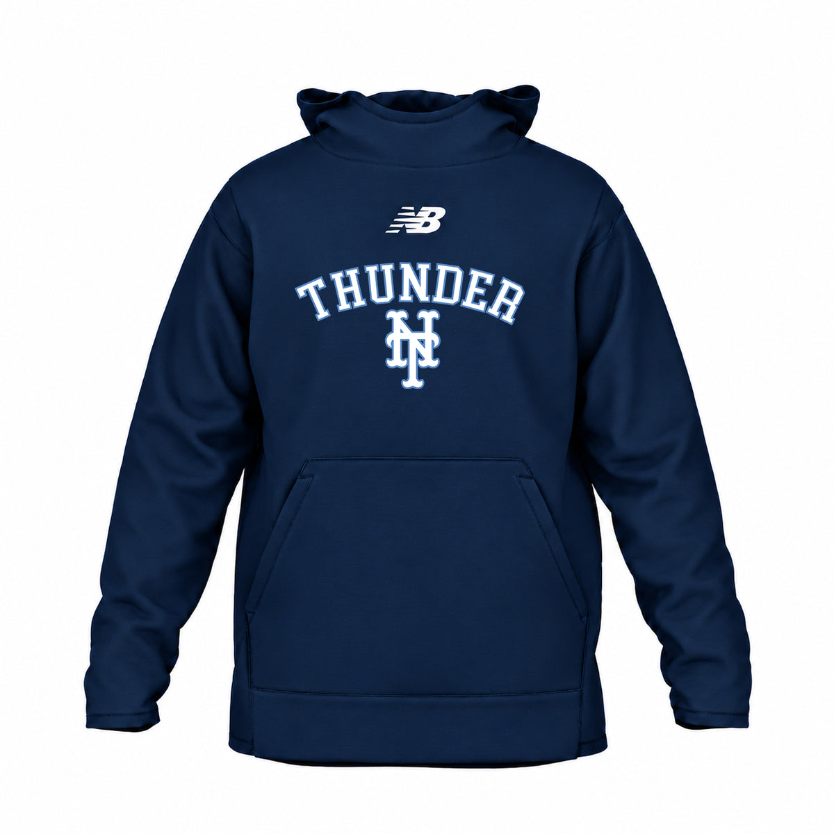 Thunder-New Balance Youth Zone Tech Hoodie