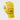Rawlings Workhorse Batting Gloves Yellow