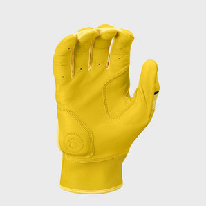 Rawlings Workhorse Batting Gloves Yellow