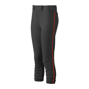 Mizuno Women's Belted Piped Softball Pant